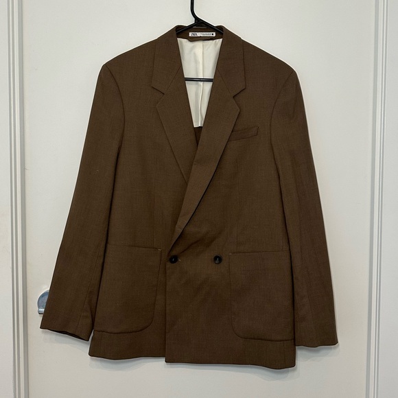 Brown Zara Blazer - Picture 2 of 3